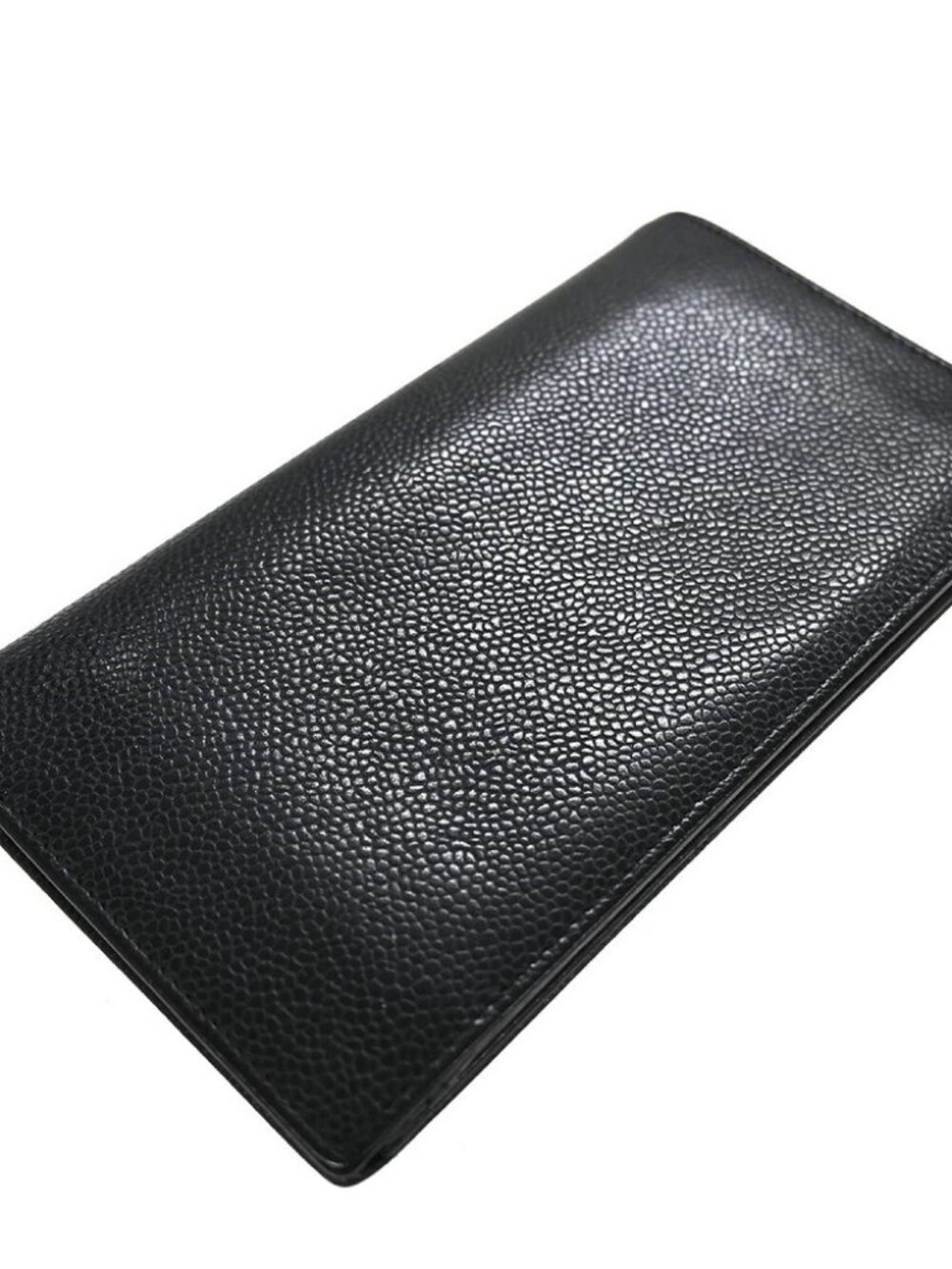 Chanel Black Calfskin Wallet NQ06215 - Picture 2 of 10